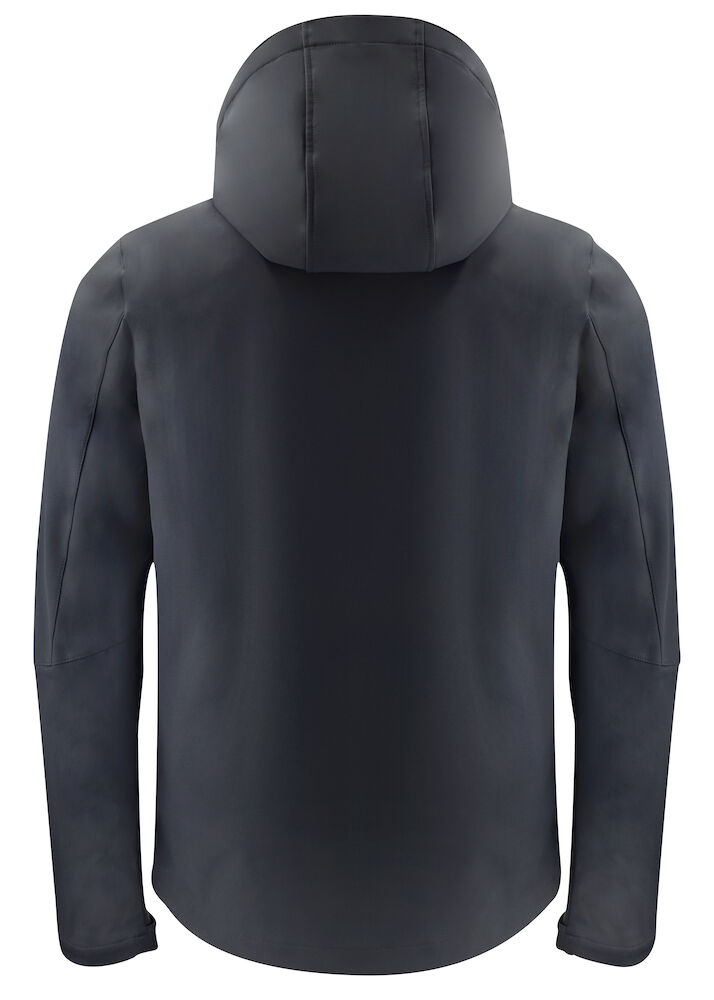 Lodgetown Softshell-jack Heren Zwart