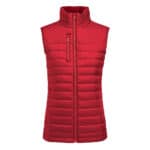 Meadows Bodywarmer Dames Rood
