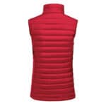 Meadows Bodywarmer Dames Rood