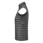Meadows Bodywarmer Dames Staal Grijs