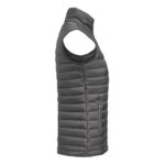 Meadows Bodywarmer Dames Staal Grijs