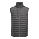 Meadows Bodywarmer Heren Staal Grijs