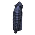 Meadows Gewatteerde Jas met Kap Heren Marine