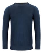 Merino U Trui Heren Marine