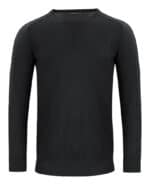 Merino U Trui Heren Zwart
