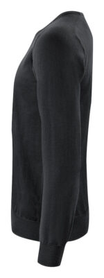 Merino U Trui Heren Zwart
