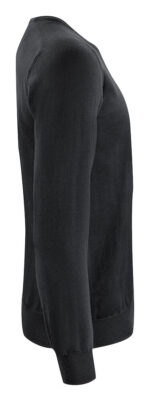 Merino U Trui Heren Zwart