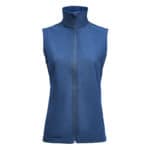 Valley Softshell Bodywarmer Dames Blauw