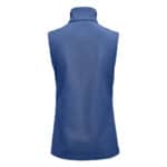 Valley Softshell Bodywarmer Dames Blauw