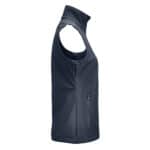Valley Softshell Bodywarmer Dames Marine