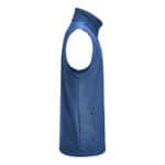 Valley Softshell Bodywarmer Heren Blauw