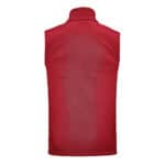Valley Softshell Bodywarmer Heren Rood