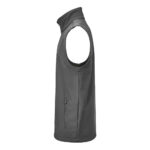 Valley Softshell Bodywarmer Heren Staal Grijs