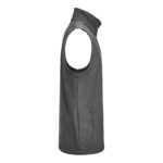 Valley Softshell Bodywarmer Heren Staal Grijs