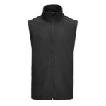 Valley Softshell Bodywarmer Heren Zwart