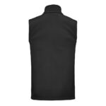 Valley Softshell Bodywarmer Heren Zwart