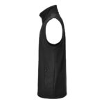 Valley Softshell Bodywarmer Heren Zwart