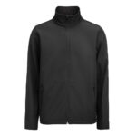 Valley Softshell Jas Heren Zwart