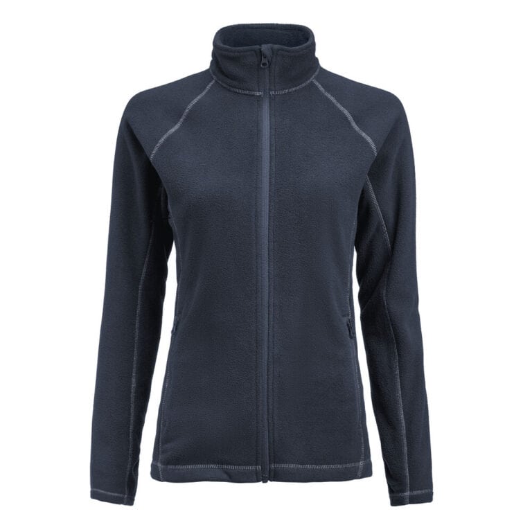 Zion Fleece Jacket Dames Marine