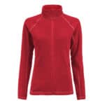 Zion Fleece Jacket Dames Rood