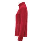 Zion Fleece Jacket Dames Rood