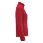 Zion Fleece Jacket Dames Rood