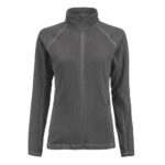 Zion Fleece Jacket Dames Staal Grijs