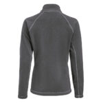 Zion Fleece Jacket Dames Staal Grijs