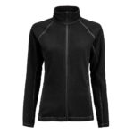 Zion Fleece Jacket Dames Zwart