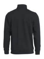 Basic Half Zip zwart