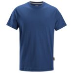 2502 T-Shirt Korte Mouw Deep Blue