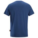2502 T-Shirt Korte Mouw Deep Blue