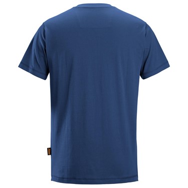 2502 T-Shirt Korte Mouw Deep Blue