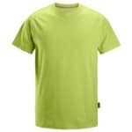 2502 T-Shirt Korte Mouw Lime