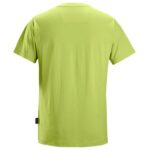2502 T-Shirt Korte Mouw Lime