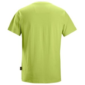 2502 T-Shirt Korte Mouw Lime