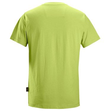 2502 T-Shirt Korte Mouw Lime
