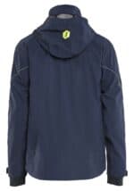 4483 Shell Jack met Stretch Donker Marineblauw/High Vis Geel