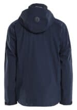 4483 Shell Jack met Stretch Donker Marineblauw/Zwart