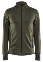 4735 Fleecejack Striker Donker Herfstgroen