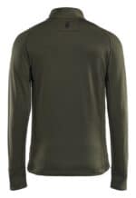 4735 Fleecejack Striker Donker Herfstgroen