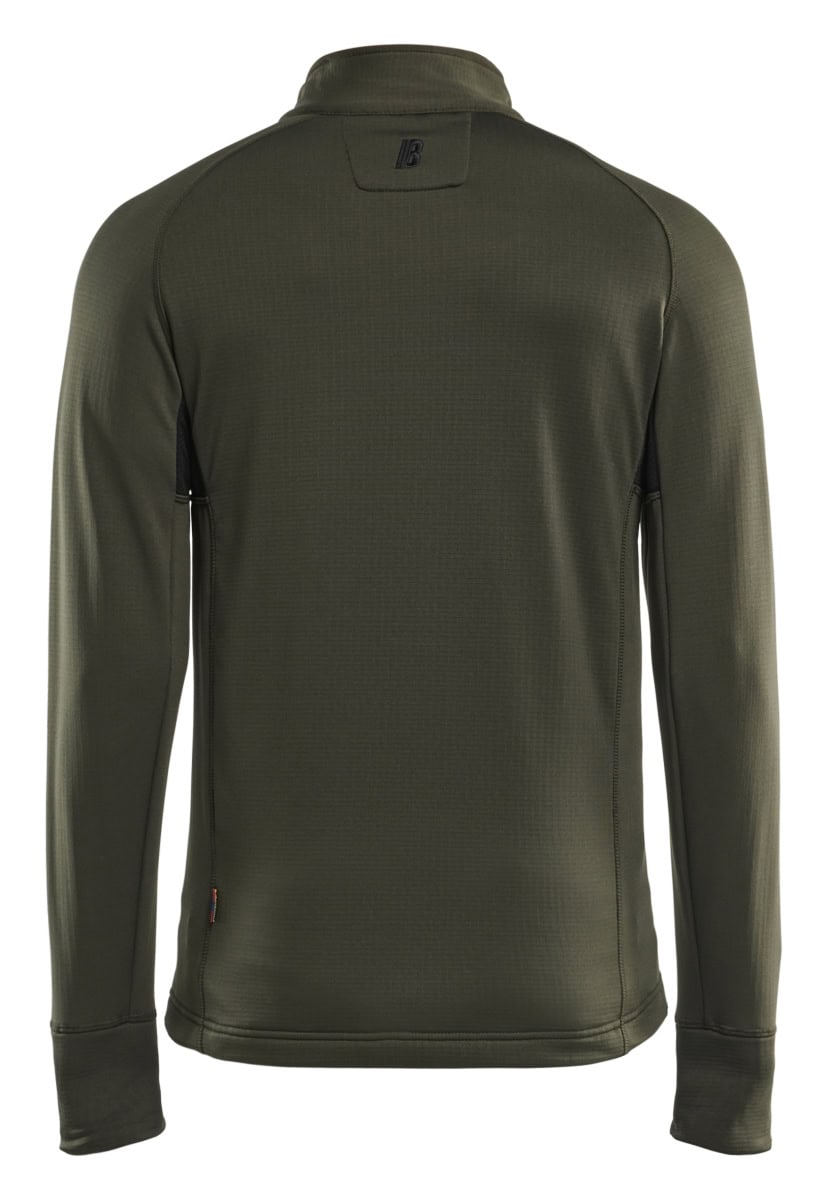 4735 Fleecejack Striker Wougroen/Roest