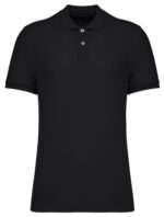 NS207 Ecologische Polo Heren Zwart