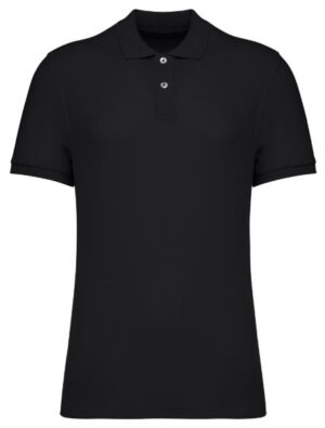 NS207 Ecologische Polo Heren Zwart