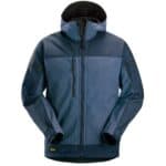 1229 Softshell met Kap Navy