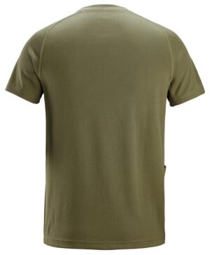 2556 Stay Fresh T-shirt Khaki Groen