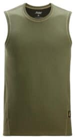 2956 Stay Fresh Tanktop Khaki Groen