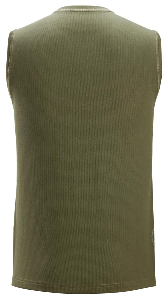 2956 Stay Fresh Tanktop Khaki Groen