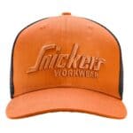 9001 Snickers Trucker Cap Warm Orange