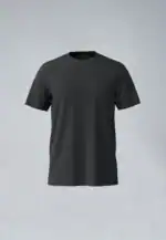 Duurzaam T-shirt uit Koffiedrab Heren Zwart